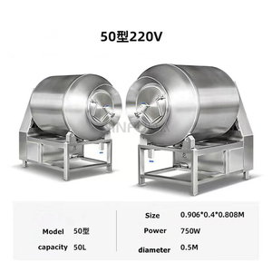 Batidor Industrial y al vacío para uso en el hogar, máquina <span class=keywords><strong>de</strong></span> masaje <span class=keywords><strong>de</strong></span> carne, con función <span class=keywords><strong>de</strong></span> adobo y agua salada - Product Image 4