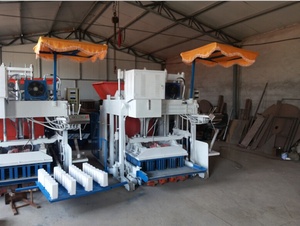 WT10-15 tự động bê tông khối rỗng Máy trứng đặt máy làm gạch xi măng - Product Image 3