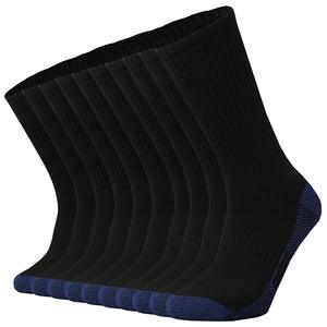 Chaussettes de sport en coton respirantes et absorbantes, à coussinets épais, pour athlètes - Product Image 3