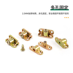 Conectores Tres en Uno para Ensamblaje de Muebles, Soportes de Esquina Desmontables de Aleación para Armarios, Sillas y Estantes - Sin Necesidad de Perforación - Product Image 2