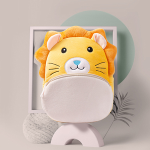 Mini <span class=keywords><strong>sac</strong></span> à <span class=keywords><strong>dos</strong></span> pour enfants, besace d'école, en peluche, dessin animé, mignon - Product Image 2