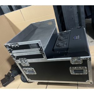 Guberastar เครื่องพ่นหมอกควันต่ำแบบไร้สายควบคุมด้วยน้ำได้6000W, มีจอ LCD /dmx สำหรับงานแต่งงานเครื่องทำน้ำแข็งแห้ง - Product Image 2