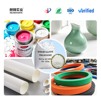 Sulfato de Bario en Polvo Precipitado, para Producción de Pintura Industrial, Revestimiento Protector, 200-1250 mesh, CAS 7727-43-7, Litopón, Marca HZ