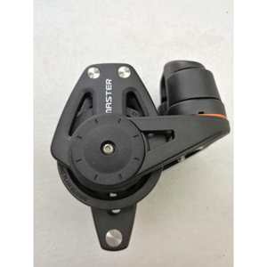 Polea de Rodamiento para Velero con Abrazadera de Cable Giratoria de Tres Ruedas, Diámetro de Rueda de Cinco Pulgadas, Cable de 10 mm, BP-0513F, Herraje Marino - Product Image 5