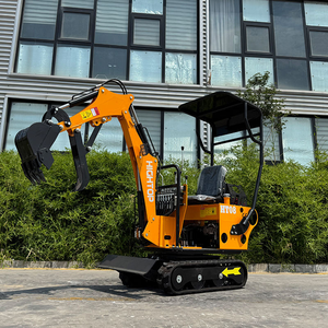 HT08ミニショベル0.8トン油圧クローラーディガーEPAエンジンファーム用<span class=keywords><strong>800kg</strong></span>作動重量 - Product Image 2