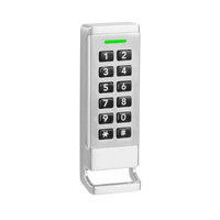 Serrure intelligente antivol en alliage de zinc avec clavier à code et carte RFID, certifiée CE/FCC, pour armoire/tiroir/casier