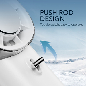 Imycoo New Arrival Xách Tay LED Hiển Thị Làm Mát Turbo Cầm Tay Fan Tốt Nhất Người Bán Sạc USB Mini Cầm Tay Fan Cho Mùa Hè - Product Image 4