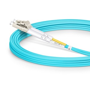 Câble de Fibre Optique Multimode Haute Performance OM4 Tj-lcu-om4-dx-3m, LC/UPC-LC/UPC, 2.0mm Duplex, LSZH, Longueur 3 Mètres, Prise en Charge 10G - Product Image 4