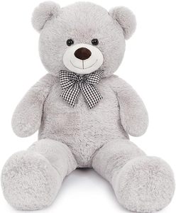 MorisMos <span class=keywords><strong>150</strong></span> <span class=keywords><strong>cm</strong></span> gigante orsacchiotto morbido grande XXL carino <span class=keywords><strong>peluche</strong></span> ragazza fidanzata Partner moglie madre bambini regalo amorevole - Product Image 2