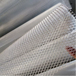 Malla Metálica Perforada de Aluminio de 0.4mm-10mm de Espesor, Malla Decorativa de Diamante para Construcción y Cercado - Product Image 6