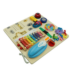 QT300B materiale da gioco per bambini di alta qualità multifunzione per bambini Montessori giocattoli in legno per bambini montessori - Product Image 3