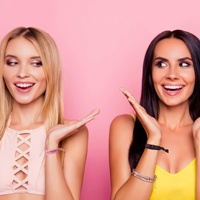 200 buah gelang dasi rambut gambar perang harapan gelang karet rambut elastis hitam merah muda menginspirasi ikat kepala ikat ekor kuda untuk anak perempuan