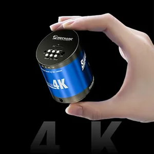 機械HDMIカメラMOS 510 500/ MOS 4K Pro 1080P 60FPS産業用ビデオ三眼顕微鏡カメラPCBチップはんだ修理用 - Product Image 4