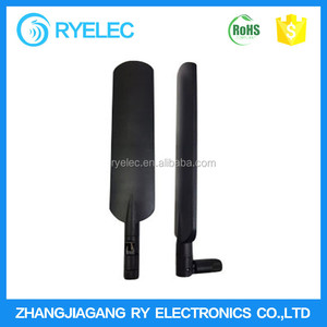Antenne pivotante en caoutchouc 4dBi 4G LTE à large bande avec connecteur SMA mâle 700-960MHz 1710-2170MHz 2300-2700MHz - Offre Spéciale - Product Image 1