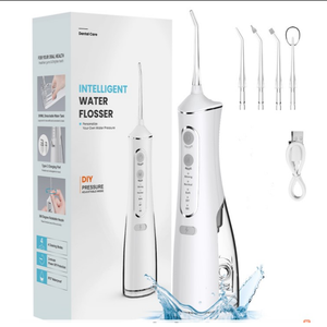 Intelligent Water Folsser pulizia dei denti serbatoio dell'acqua da 300ML ricaricabile IPX7 irrigatore dentale per l'igiene orale idropulsore portatile - Product Image 6