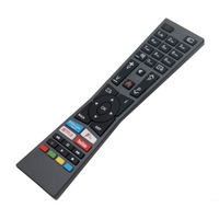 Nuevo Control Remoto RM-C3338 de Repuesto para Televisor JVC Smart 4K UHD con Botones de Youtube, Netflix y Fplay, Compatible con los Modelos LT-24C680, LT-24C681 y LT-24C685