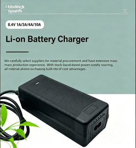 Chargeur de batterie au lithium personnalisé 8,4 V avec différents connecteurs DC pour packs Li-ion - Product Image 2