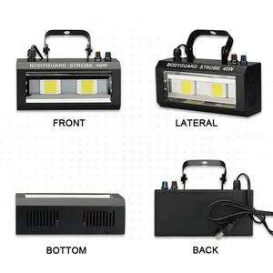 COBレーザーライト40w/60W/80w/100wストロボライト