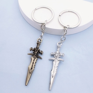Frost of Warcraft Sad Sad โมเดลอาวุธดาบ, พวงกุญแจโลหะ - Product Image 5
