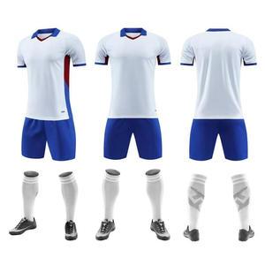 Camiseta de Fútbol Nueva Lisa al por Mayor, Impresión de Logotipo Digital, Uniforme de Fútbol de Sublimación para Entrenamiento, Camiseta de Fútbol de Secado Rápido - Product Image 3