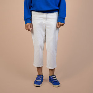 OEM Service Customized Casual Outdoor Daily Wear Ladies <b>Capri</b> <b>Pants</b> Low MOQ Custom Color & Size <b>Capri</b> <b>Pant</b> <b>For</b> <b>Women</b> - Product Image 4