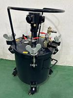 Réservoir de mélange de peinture automatique à pression pneumatique en acier inoxydable de 40L 60L 80L pour colle et eau