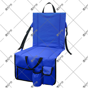 Cojín plegable de tela Oxford para acampar al aire libre con bolsillos para uso en picnics y conciertos - Product Image 5