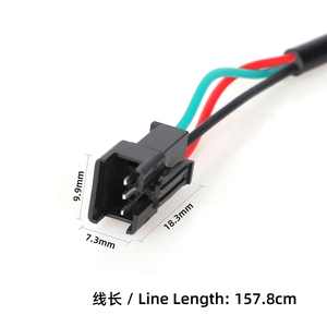 ULIP 12V 36V 48V 60V 72V 2-in-1 LED Headlight & Horn for E-Bikes/Electric Scooters - High-Power Waterproof Front Lamp - Product Image 3