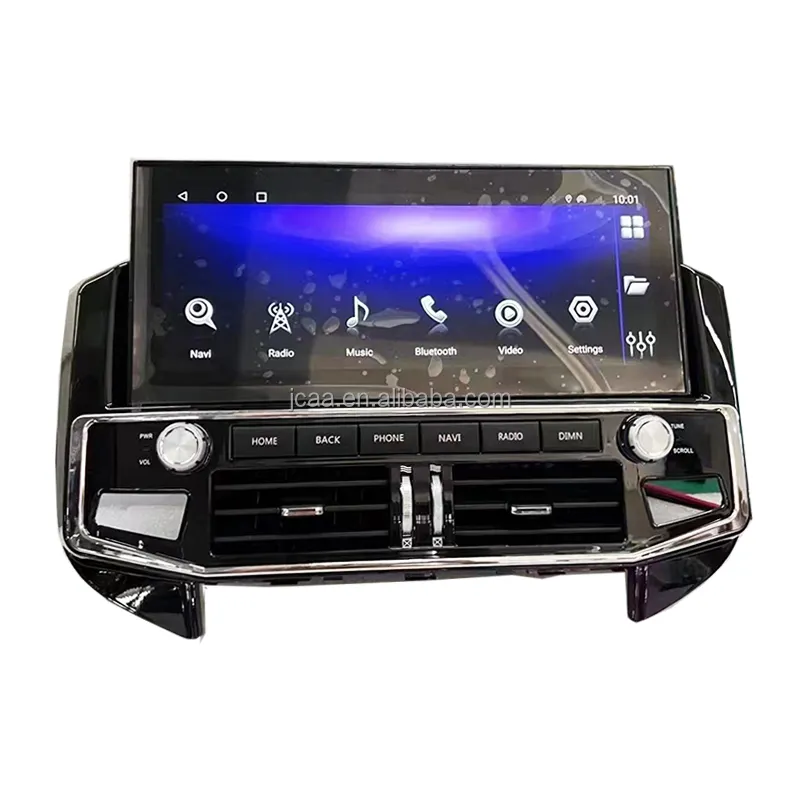 Auto DVD Radio Video Player 12,3 Zoll 4 32G 4 64G 6 128G Android 10 Für Mitsubishi Pajero 2007-2021 Mit DSP Auto GPS Navigation