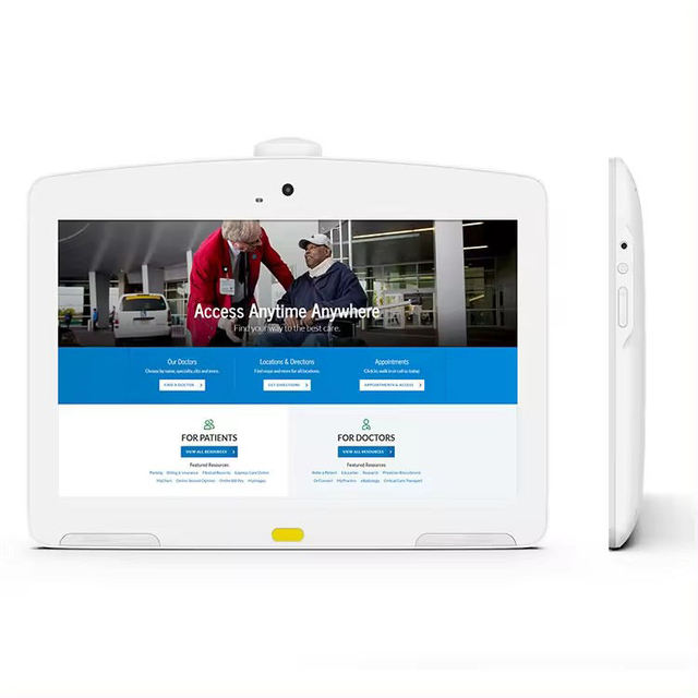Monitoring Records Data 15.6inch Medical Grade Touch Screen Camera Wifi 4G LTE Android Tablet PC for Hospital Call Nurse Use