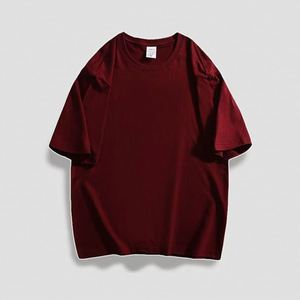 เสื้อยืดลำลองผ้าฝ้ายแบบปรับแต่งได้ ตัดเย็บทรงโอเวอร์ไซส์ ดีไซน์สีพื้น แต่งผ้าแบบแพทช์เวิร์ค ถักทอ พิมพ์ลายกราฟิกตัวอักษร - Product Image 3