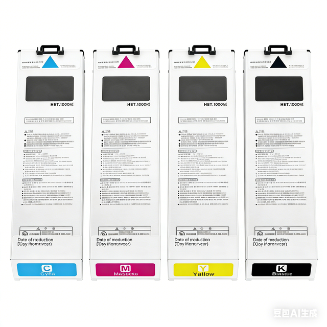 Ocbestjet Factory Sales 1000ML Compatible Ink Cartridge with Ink for Riso X7250A Series Comcolor X7250A Printers