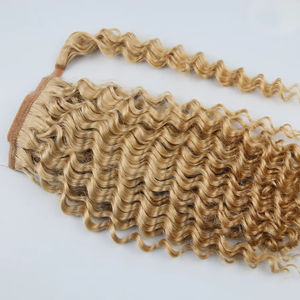 Wholesale Straight <strong>Ponytails</strong> Virgin Remy <strong>Hair</strong> Pony Tail <strong>Headpiece</strong> Natural Real <strong>Hair</strong> Wrap Around <strong>Ponytail</strong> <strong>Human</strong> <strong>Hair</strong> Extensions - Product Image 1