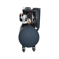 Compresseur d'air portable TAHU TH-2065A 150L 1875W 2.5HP 220V à entraînement par courroie avec moteur lubrifié, refroidissement par air, 85dB, 0.25m/min