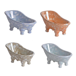 סיטונאי בית מלון אמבטיה מיני אמבטיה בצורת קרמיקה סבון צלחת - Product Image 6