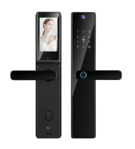 S819-2MAX Chất lượng cao thông minh Video intercom Wifi tuya app điều khiển từ xa mã thẻ chìa khóa cho cửa gỗ trong nhà hoặc khách sạn - Product Image 2