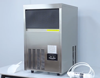 Machine à glaçons industrielle et commerciale à prix d'usine, modèle compact, pour la fabrication de glaçons, Ice BK-35 pour restaurants et vente
