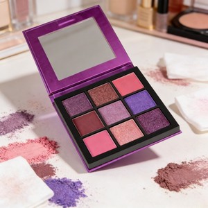 <span class=keywords><strong>Palette</strong></span> di <span class=keywords><strong>Ombretti</strong></span> Altamente Pigmentati, Luminosi e Impermeabili, Vendita all'Ingrosso, Etichetta Privata OEM, Lunga Durata, Cruelty Free, per Tutti i Tipi di Pelle - Product Image 6