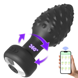 Bestselling New Products Diamond Wave Anal Plug Wireless <b>Remote</b> <b>Control</b> Masturbation Device for Men Women Sex Adult Products - Product Image 2