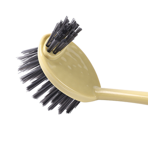Brosse de lavage de vaisselle d'usine, brosse de lavage de vaisselle debout bon marché, brosse de lavage de vaisselle de haute qualité avec ventouse - Product Image 5