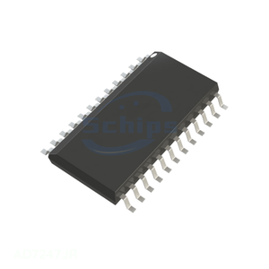 Original One Stop Service Ic Integrated Circuit IC DAC 12BIT V OUT 24SOlC 24 SOlC (0.295", 7.50mm Width) Data Acquisition AD7247 - Product Image 1