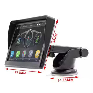 Radio Portátil para Auto Hicbest con Carplay, Pantalla Táctil Android de 9 Pulgadas, Reproductor <span class=keywords><strong>MP5</strong></span>, Pantalla Multimedia Pequeña para Auto - Product Image 4