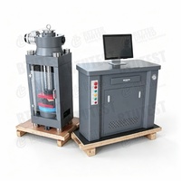 Máquina de Ensayo de Compresión Automática 2000-3000kN EN ASTM para Bloques de Hormigón, Cubos y Cilindros