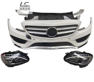 Parachoques Delanteros y Kits de Carrocería Trasera de Plástico+ABS Usados de Alta Calidad para <span class=keywords><strong>Mercedes</strong></span>-<span class=keywords><strong>Benz</strong></span> Clase <span class=keywords><strong>C</strong></span> W205 <span class=keywords><strong>AMG</strong></span> C63 <span class=keywords><strong>GT</strong></span> 2019-2022, Fijación con Pernos - Product Image 3
