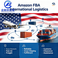 Services de fret aérien/maritime DDP à bas prix, tarifs d'expédition, transitaire FBA Amazon de Chine vers l'Europe, agent logistique