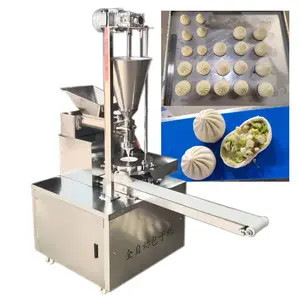 Hot Sale Nepal Momo Making Machine Bakpao Sambosa Making Machine Kubba Maker Stuffed Forming Automatic Steamed Bun Machine Gram