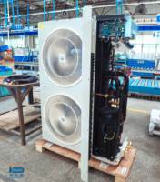 Compresseur Scroll Copeland Fiable, Pompe à Moteur, Refroidissement par Air, Haute Efficacité, Faible Bruit, Ventilateur Axial, Unité de Condensation Économe en Énergie