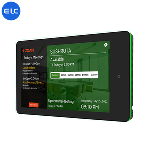 High-end New <b>Android</b> <b>10</b>.1" <b>Inch</b> LCD Display <b>Tablet</b> With Wi-Fi & RJ45 Wall Mount LED for Meeting Rooms Wall Mount Table - Product Image 1