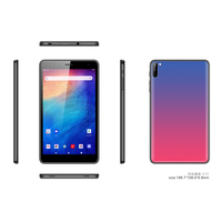 Lte telefon çağrı akıllı Tablet Pc çocuklar öğrenci çalışma 7 inç en ucuz fiyat toptan cep Android Wifi 3g g 4g mikro USB