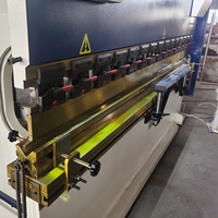 Presse-frein hydraulique de qualité CNC, système de Delem, approbation CE